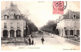 89 JOIGNY - L'avenue Gambetta  - Joigny