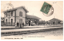 89 EGRISELLES VILLENEUVE - La Gare  - Cydroine