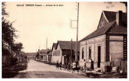 89 DOMATS - Avenue De La Gare. - Andere & Zonder Classificatie