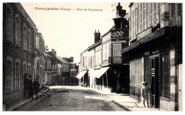 89 CHAMPIGNELLES - La Rue Du Commerce. - Other & Unclassified