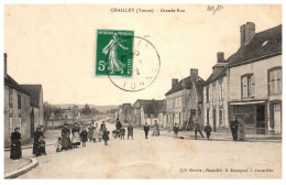 89 CHAILLEY - La Grande Rue. - Andere & Zonder Classificatie