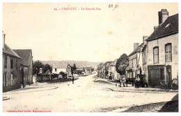 89 CHAILLEY - La Grande Rue, Vue Generale. - Andere & Zonder Classificatie