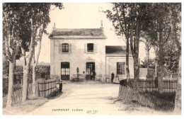 89 CHAMPIGNY - Vue De La Facade De La Gare. - Andere & Zonder Classificatie