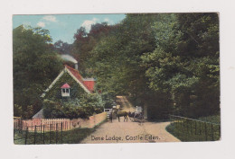 ENGLAND - Castle Eden Dene Lodge Used Vintage Postcard - Other & Unclassified