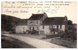 89 BLANNAY - Entree Du Pays Route De Vezelay  - Autres & Non Classés