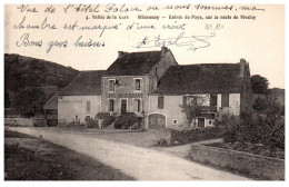 89 BLANNAY - Entree Du Pays Route De Vezelay  - Sonstige & Ohne Zuordnung