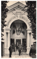 89 AUXERRE - Expo 1908, Entree Du Batiment  - Auxerre