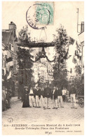 89 AUXERRE - Concours Musical 1906, Place Des Fontaines. - Auxerre