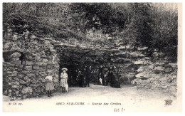 89 ARCY SUR CURE - L'entree Des Grottes  - Autres & Non Classés