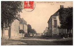 89 AILLANT SUR THOLON - La Route De Joigny. - Aillant Sur Tholon