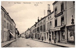 88 REMIREMONT - Perspective De La Grande Rue - Remiremont