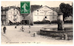 88 GERARDMER - Hotel Des Vosges  - Gerardmer