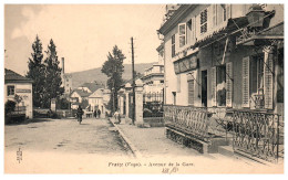 88 FRAIZE - Avenue De La Gare  - Fraize