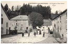 88 FONTENOY LE CHATEAU- Le Coquele Et Hotel Godard. - Sonstige & Ohne Zuordnung