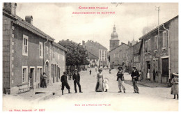 88 CORCIEUX - Rue De L'hotel De Ville  - Corcieux