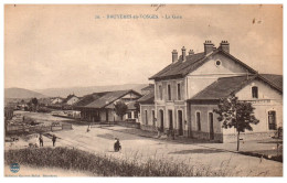 88 BRUYERES EN VOSGES - La Gare. - Bruyeres