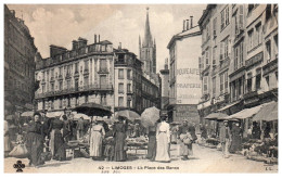 87 LIMOGES - La Place Des Bancs  - Limoges