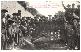 87 LIMOGES - Greve De 1905, Barricade Route D'aixe - Limoges