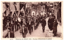 87 LE DORAT - Ostentasion 1932, Paroisse D'oradour St Genest  - Le Dorat