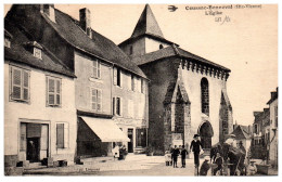 87 COUSSAC BONNEVAL - Vue De L'eglise  - Autres & Non Classés