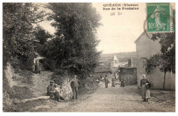 86 QUEAUX - Rue De La Fontaine  - Sonstige & Ohne Zuordnung