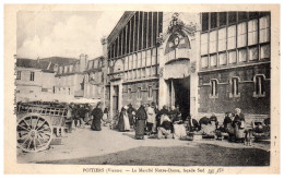 86 POITIERS - Le Marche Notre Dame Facade Sud  - Poitiers