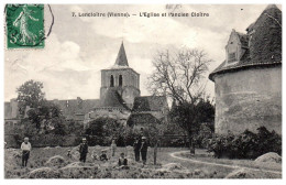 86 LENCLOITRE - L'eglise Et L'ancien Cloitre  - Autres & Non Classés