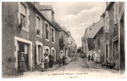 86 LA TRIMOUILLE - Vue De La Grande Rue. - Altri & Non Classificati