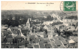 86 CHAUVIGNY - Vue Prise Sur La Ville Basse  - Chauvigny