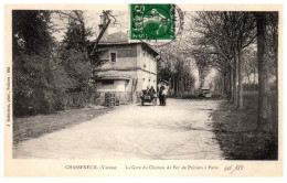 86 CHASSENEUIL - La Gare Du Chemin De Fer Poitiers Paris  - Other & Unclassified