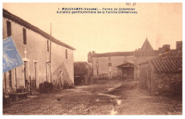 85 MOUCHAMPS - La Ferme Du Colombier. - Other & Unclassified