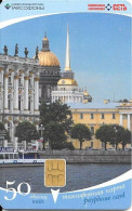 Russia: Saint Petersburg Taxophones - 2003 Eremitage, Admirality, St. Isaac's Cathedral - Russland