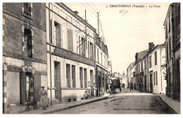 85 CHANTONNAY - La Poste. - Chantonnay