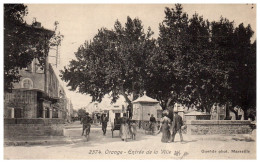 84 ORANGE - Entree De La Ville. - Orange