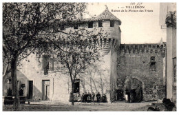 84 VALLERON - Ruines De La Maison Des Trians  - Altri & Non Classificati