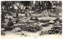 84 CAVAILLON - Le Marche Aux Melons. - Cavaillon