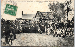 45 LES BORDES - Fete De Saint Hubert, Benediction Des Chiens  - Other & Unclassified