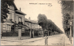95 SARCELLES - Le Boulevard De La Gare  - Sarcelles