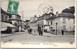 95 SARCELLES - La Rue De Paris. - Sarcelles