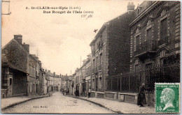 95 SAINT CLAIR SUR EPTE - Rue Rouget De L'isle  - Autres & Non Classés