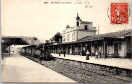95 ENGHEIN LES BAINS - La Gare. - Enghien Les Bains