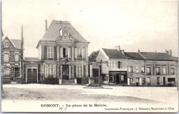 95 DOMONT - La Place De La Mairie. - Domont