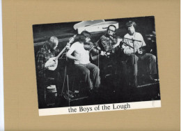 LE GROUPE DE CHANTEURS THE BOYS OF THE LOUGH - Beroemde Personen