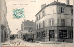 95 BEZONS - La Rue De Pontoise. - Bezons