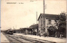 95 BESSANCOURT - La Gare, Arrivee D'un Train  - Altri & Non Classificati