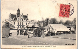 95 ARGENTEUIL - La Mairie Et La Place. - Argenteuil