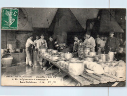 94 VINCENNES - Regiment D'artillerie, Les Cuisines. - Vincennes