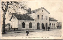 94 SUCY BONNEUIL - Vue De La Gare  - Sucy En Brie