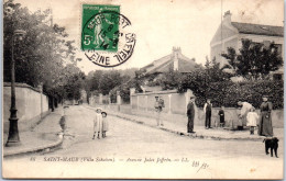 94 SAINT MAUR - Avenue Jules Joffrin. - Saint Maur Des Fosses