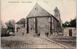 95 VILLERS LE SEC - Place De L'eglise  - Autres & Non Classés